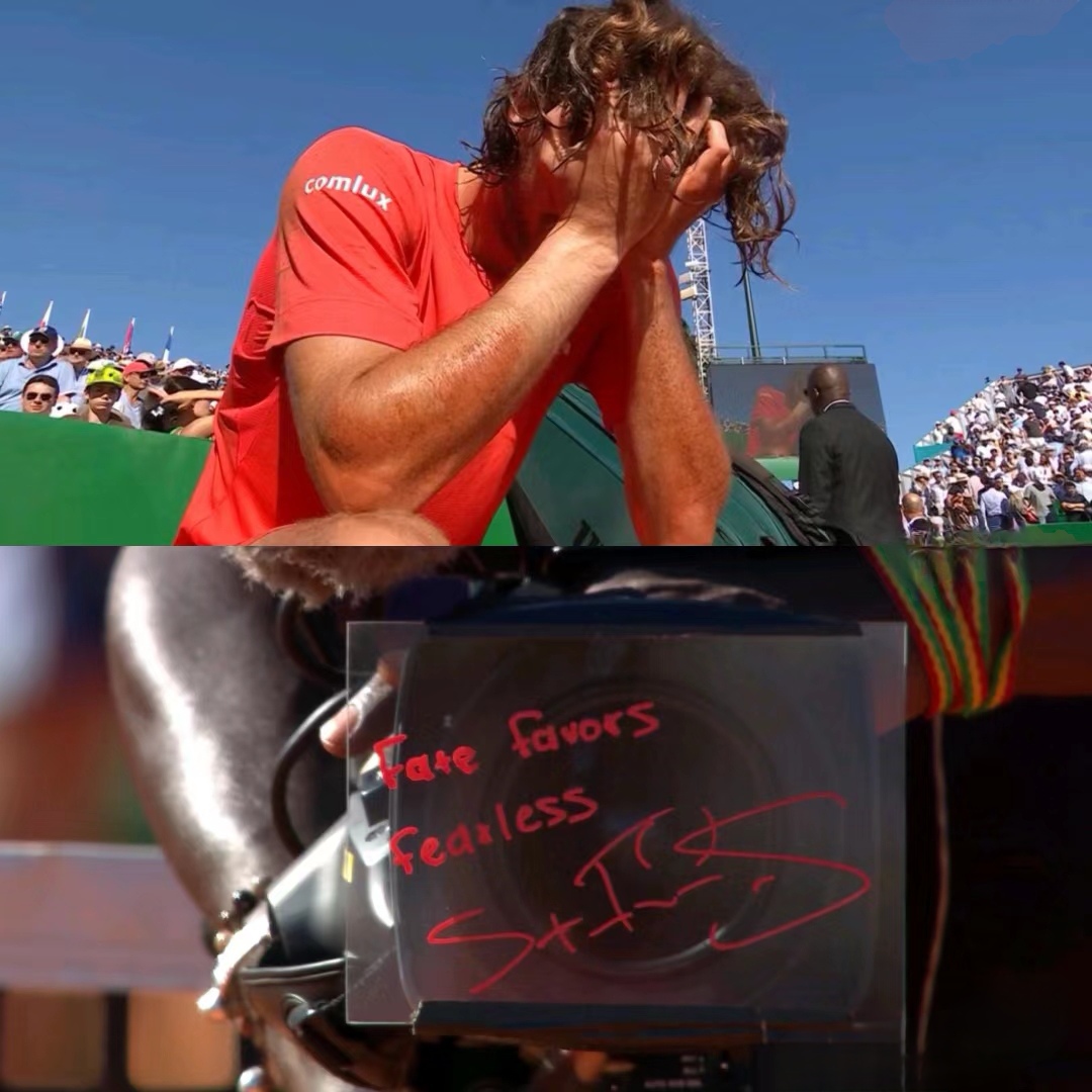 爱游戏体育-美网完胜拉沃尔杯，西西帕斯统治全场