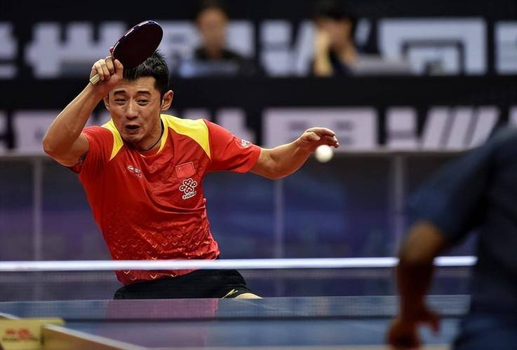 中国队横扫奥地利队，张继科高光表现